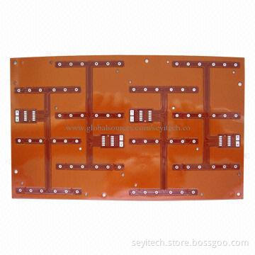 Flexible PCB, 500 x 500mm Maximum Panel Size, 0.1mm Minimum Annular Ring